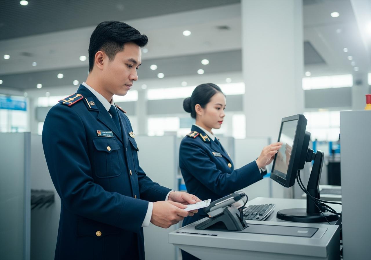 “Người Gác Cổng Bầu Trời”: Công Việc Cụ Thể Của Nhân Viên An Ninh Hàng Không