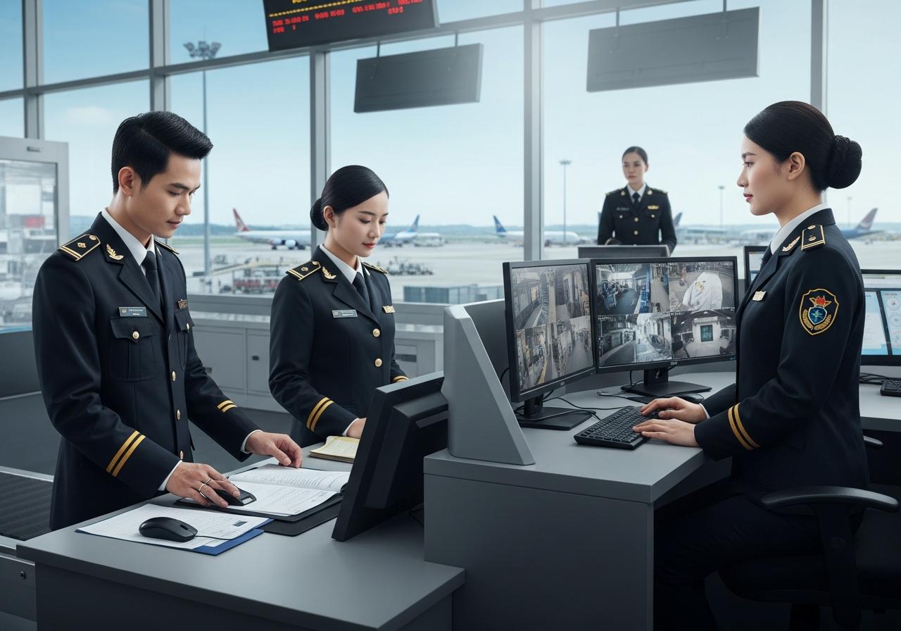 an ninh hàng không