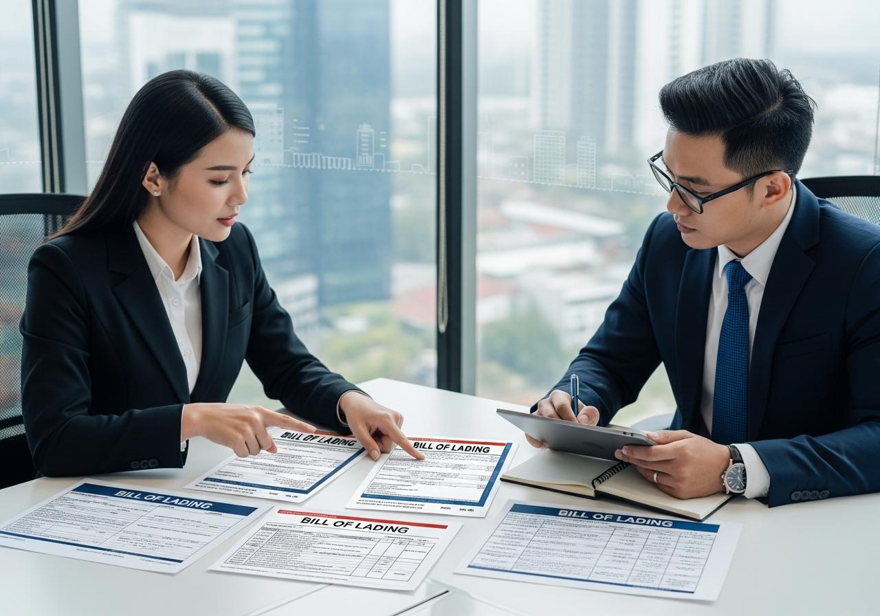Phân loại các Bill of Lading phổ biến và cách phân biệt