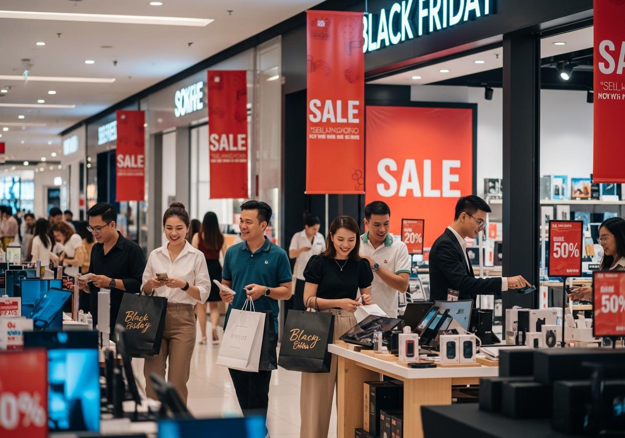 Hiểu đúng về Black Friday: Không chỉ là một ngày giảm giá