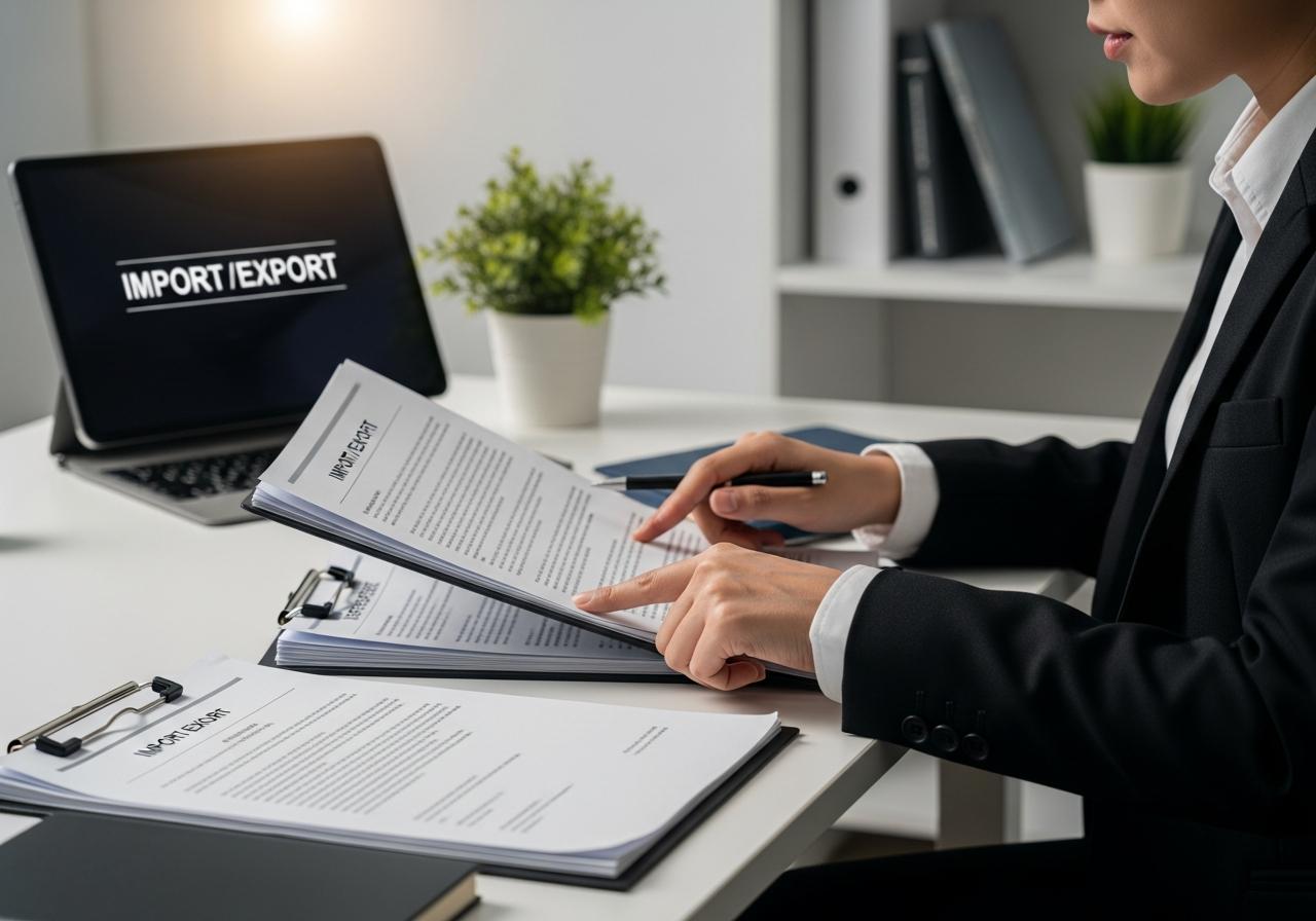 bộ chứng từ xuất nhập khẩu