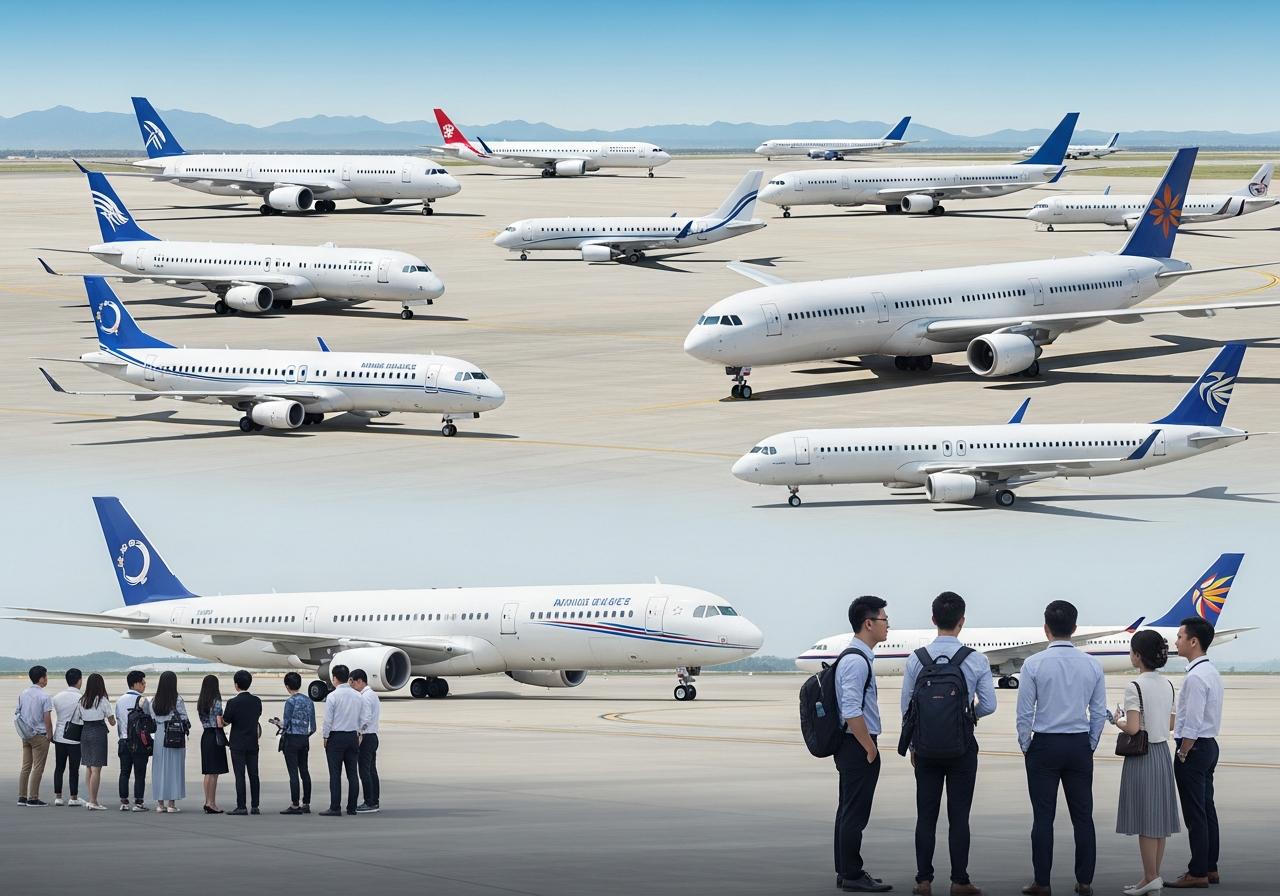 Cách Phân Loại Máy Bay Dân Dụng & Thương Mại Dễ Hiểu Nhất