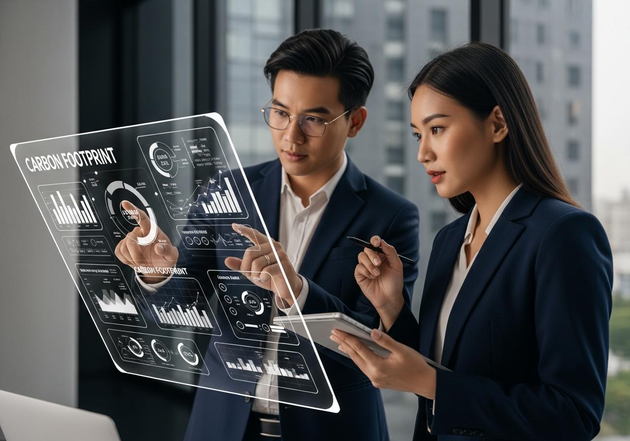 Tại sao dấu chân carbon là chỉ số sống còn đối với doanh nghiệp hiện đại?