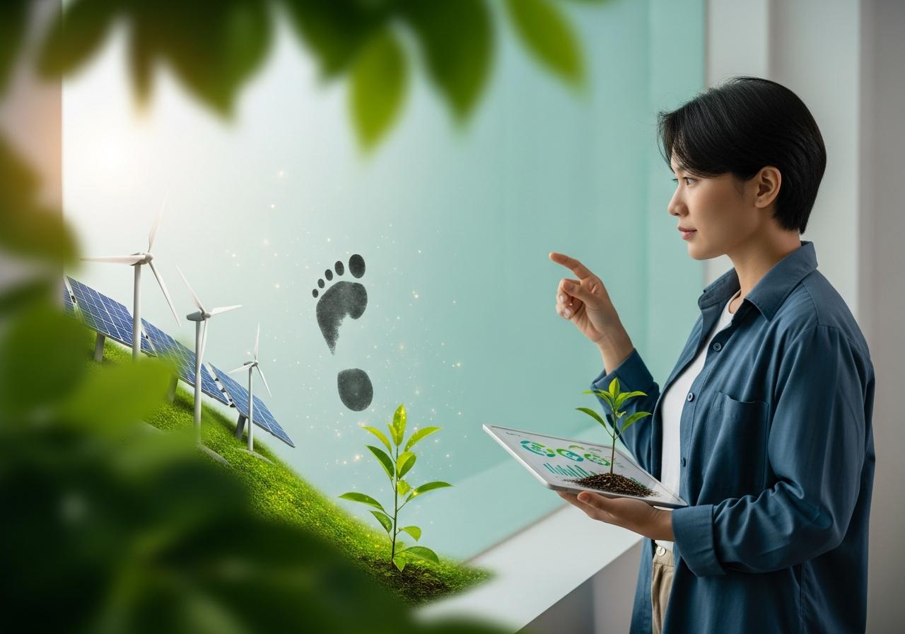 carbon footprint là gì