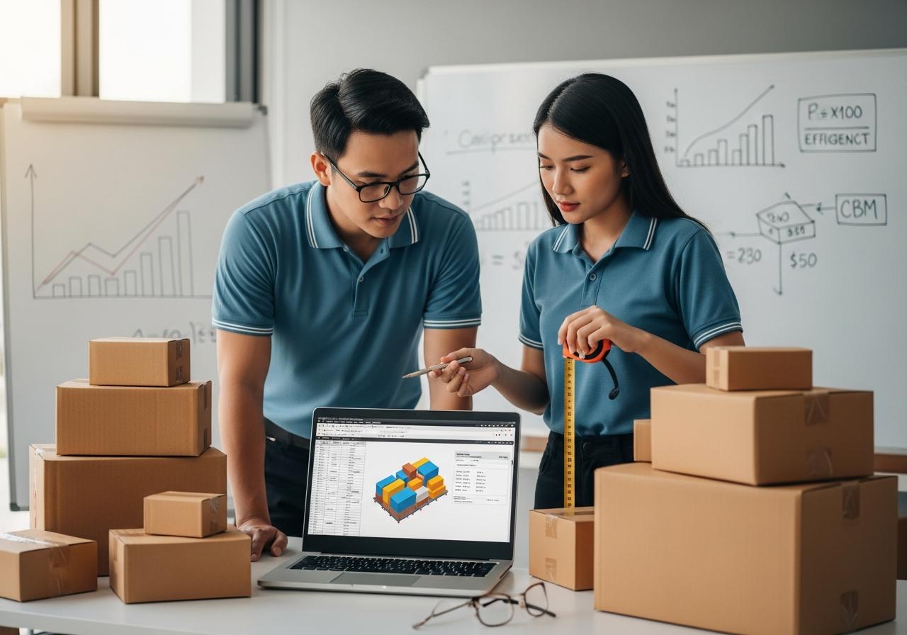 Ví dụ thực tế: Áp dụng CBM để tối ưu chi phí cho lô hàng của bạn