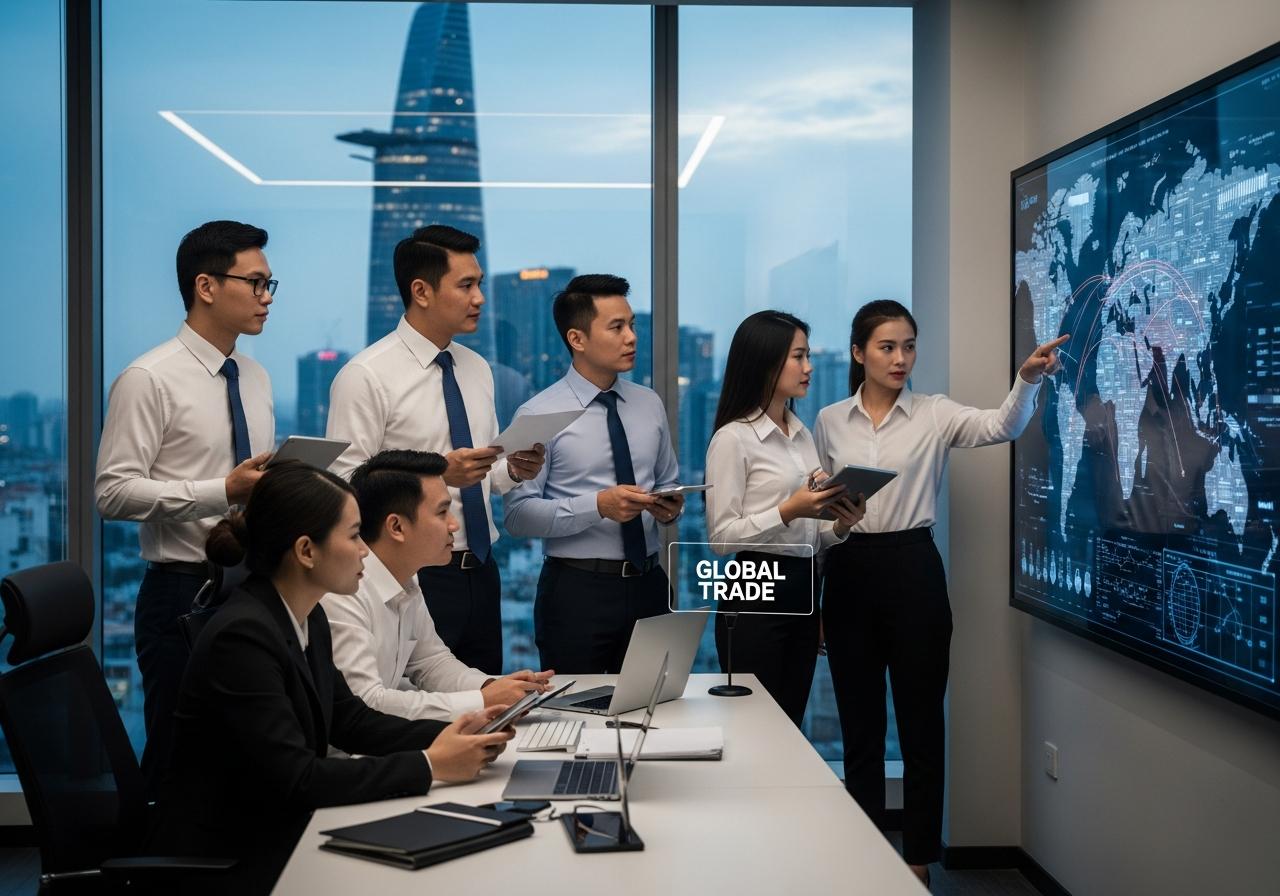 công ty xuất nhập khẩu