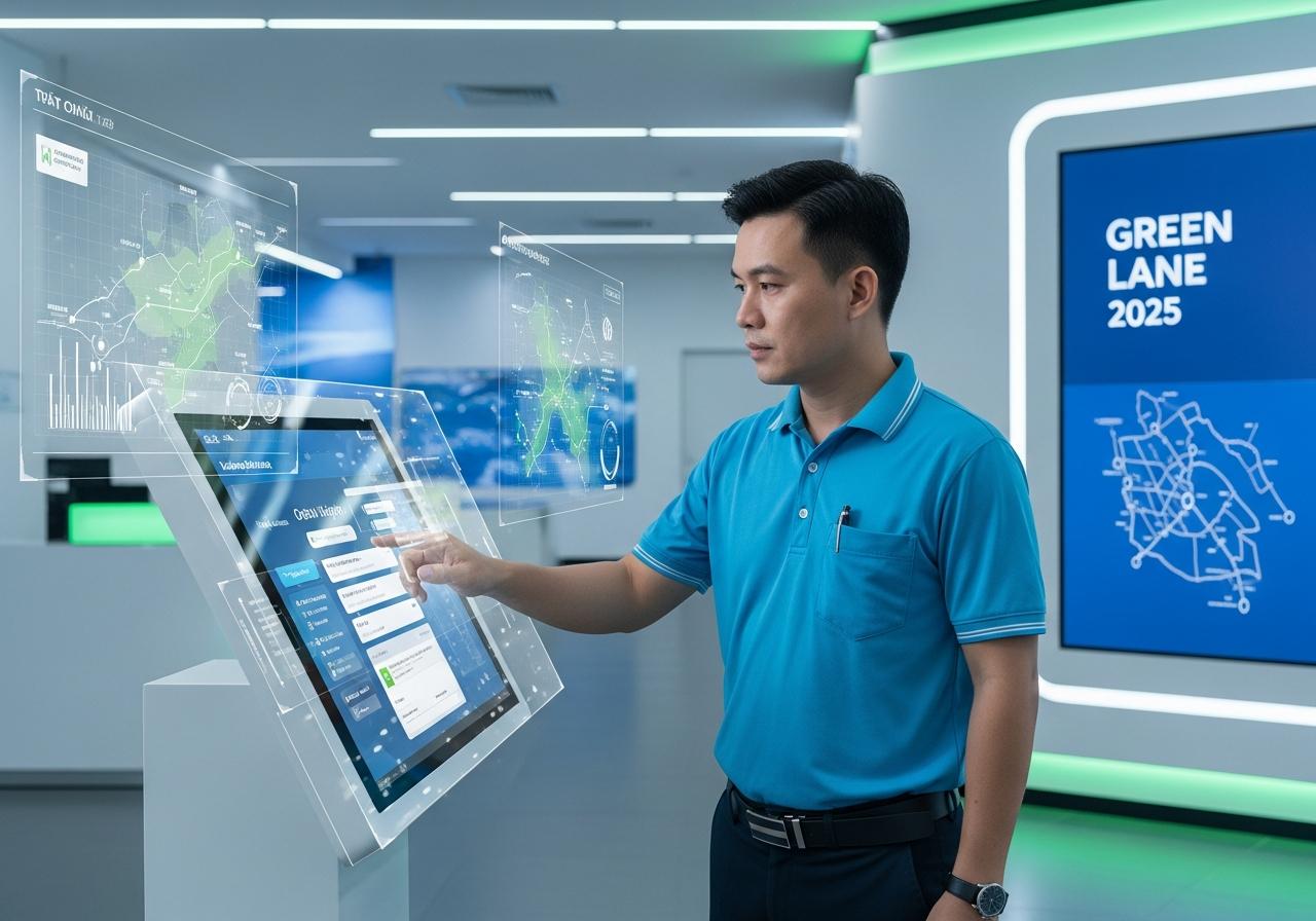 đăng ký luồng xanh