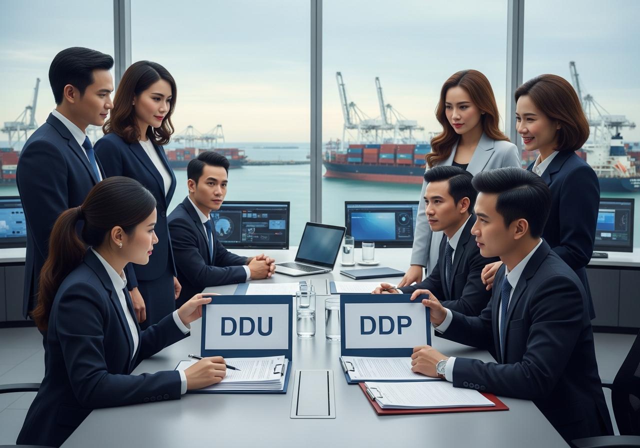 Phân chia trách nhiệm trong DDU: Ai làm gì và ai trả tiền?