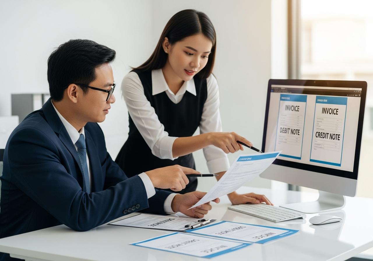 debit note là gì