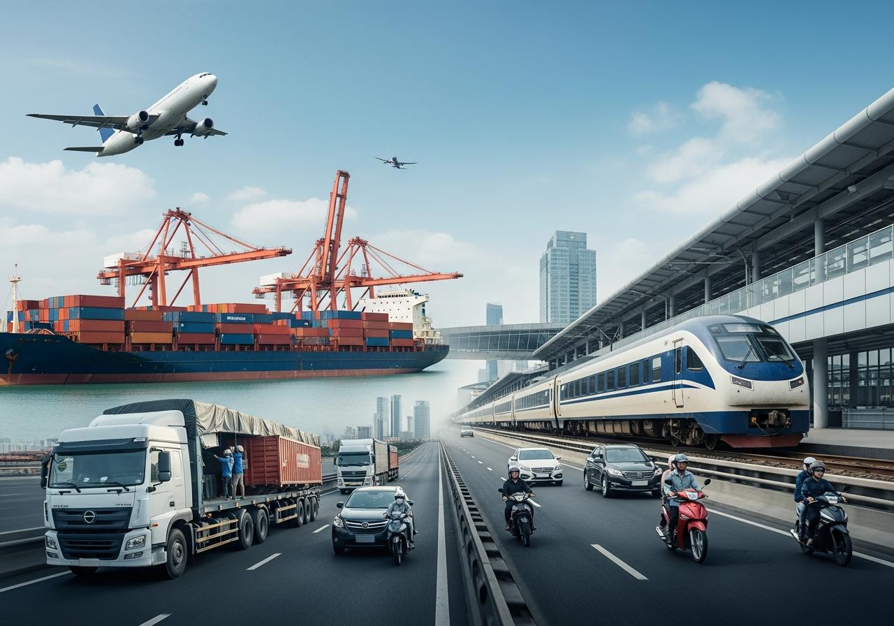 dịch vụ vận tải