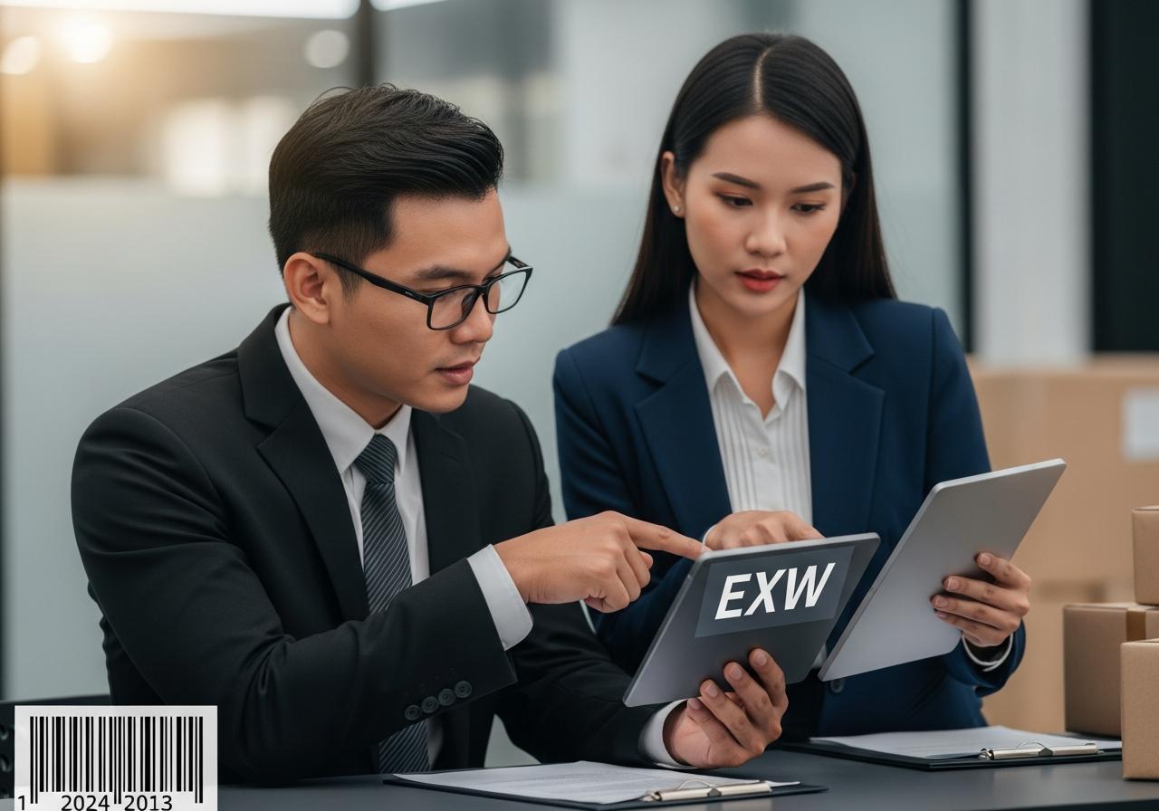 Phân chia trách nhiệm của Người Mua và Người Bán theo điều kiện EXW