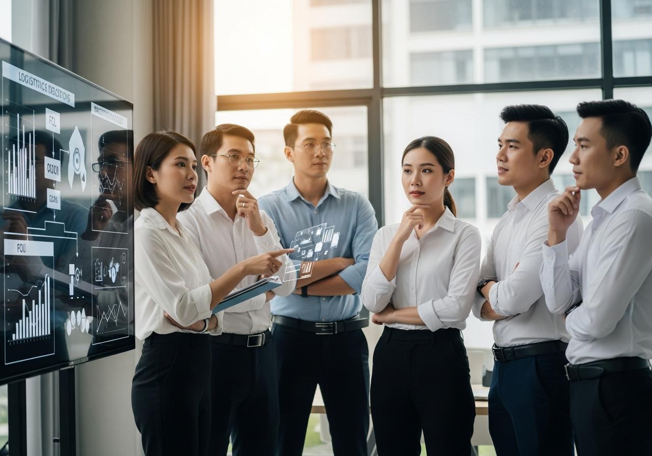 Khi nào doanh nghiệp của bạn nên chọn gửi hàng FCL?