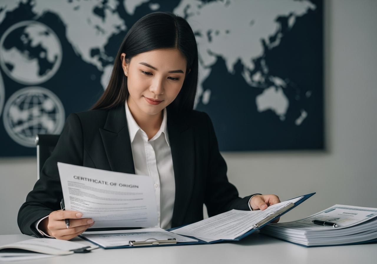 giấy chứng nhận xuất xứ