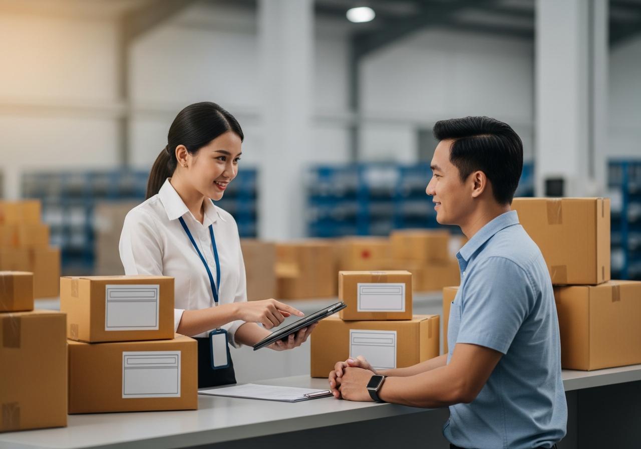 Quy trình và thủ tục gửi hàng đi Lào cần những gì?