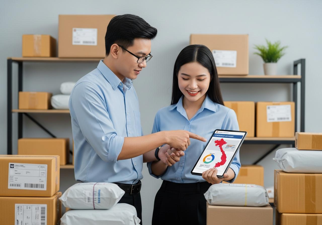 So sánh các hình thức gửi hàng đi Lào phổ biến hiện nay