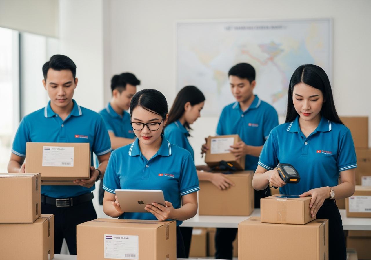 gửi hàng đi lào