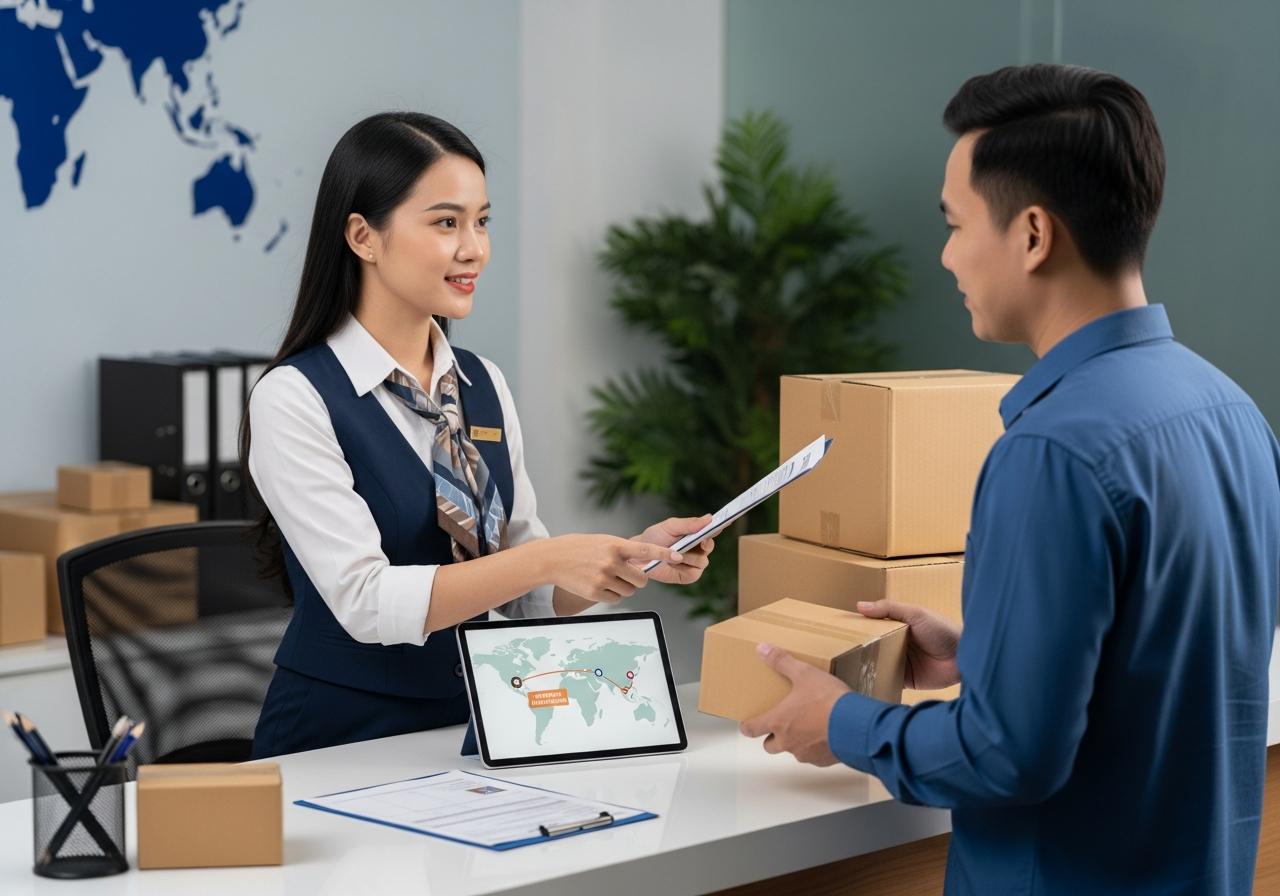 Thủ tục gửi hàng đi Úc cho người mới bắt đầu