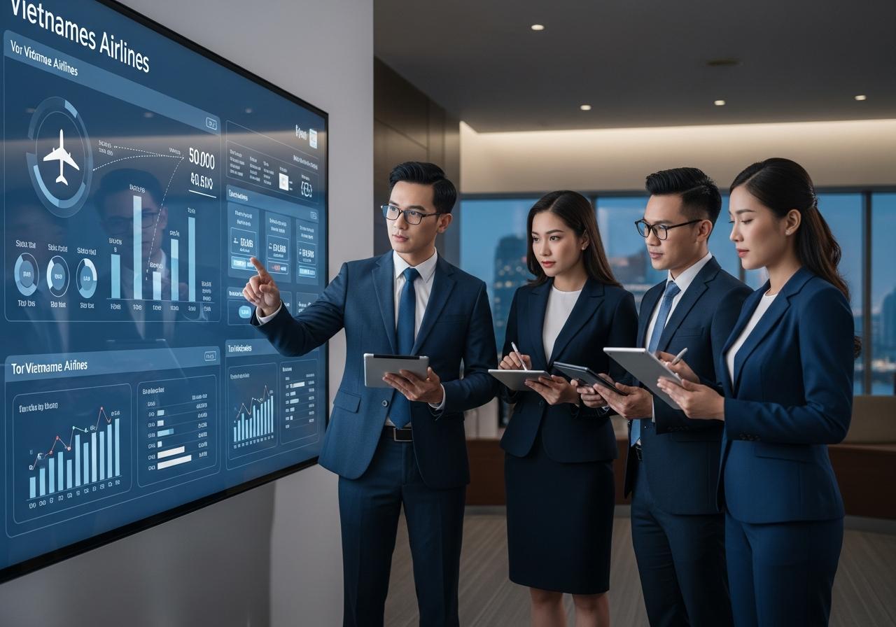 So sánh toàn diện các hãng bay Việt Nam: Lựa chọn nào tối ưu cho doanh nghiệp?