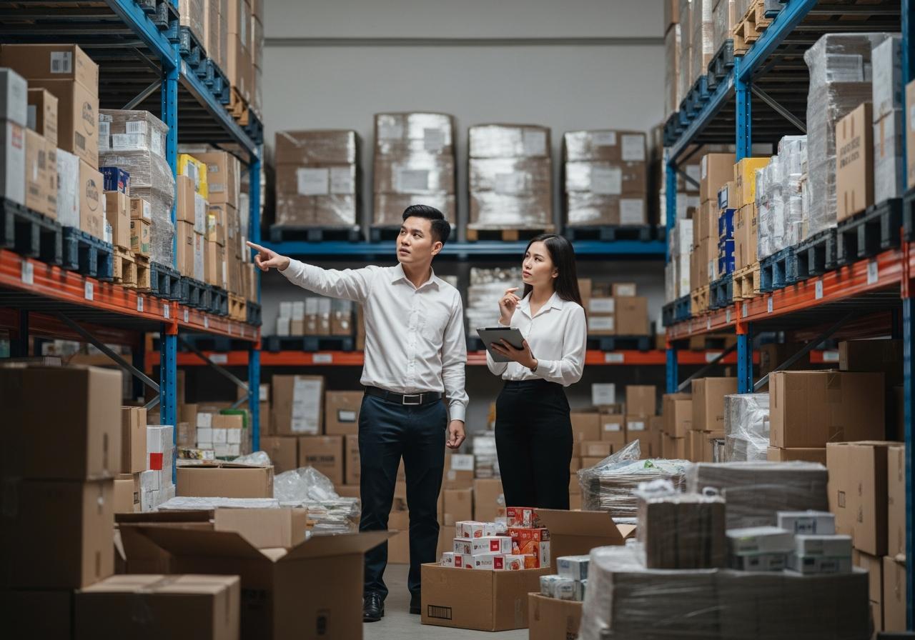 Tại sao kho hàng cứ luôn đầy ắp? Vạch mặt 5 nguyên nhân gốc rễ gây tồn kho cao