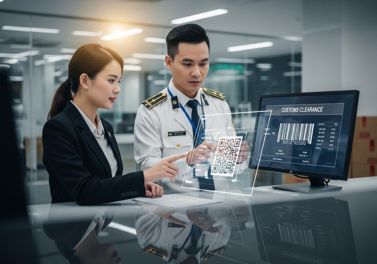 Mã vạch hải quan là gì và tại sao nó là