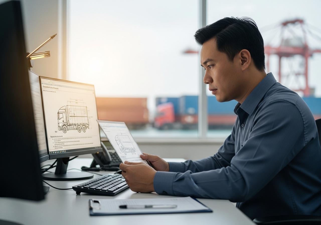 kích thước thùng xe