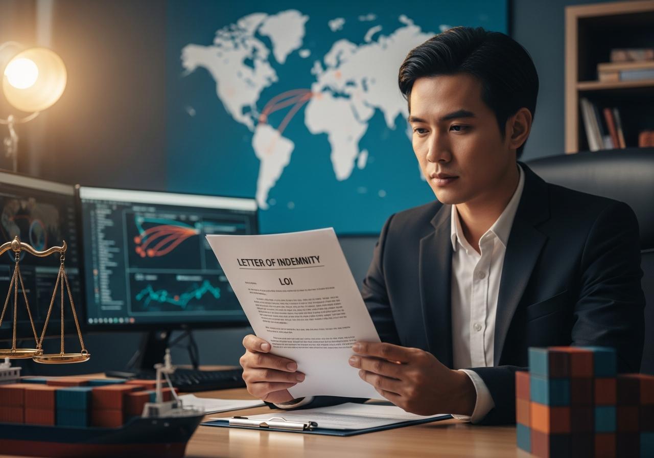Các trường hợp nào bắt buộc phải sử dụng đến LOI trong Logistics?