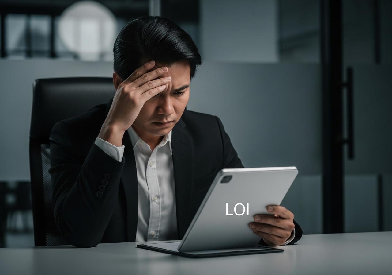 Rủi ro khi sử dụng LOI: 