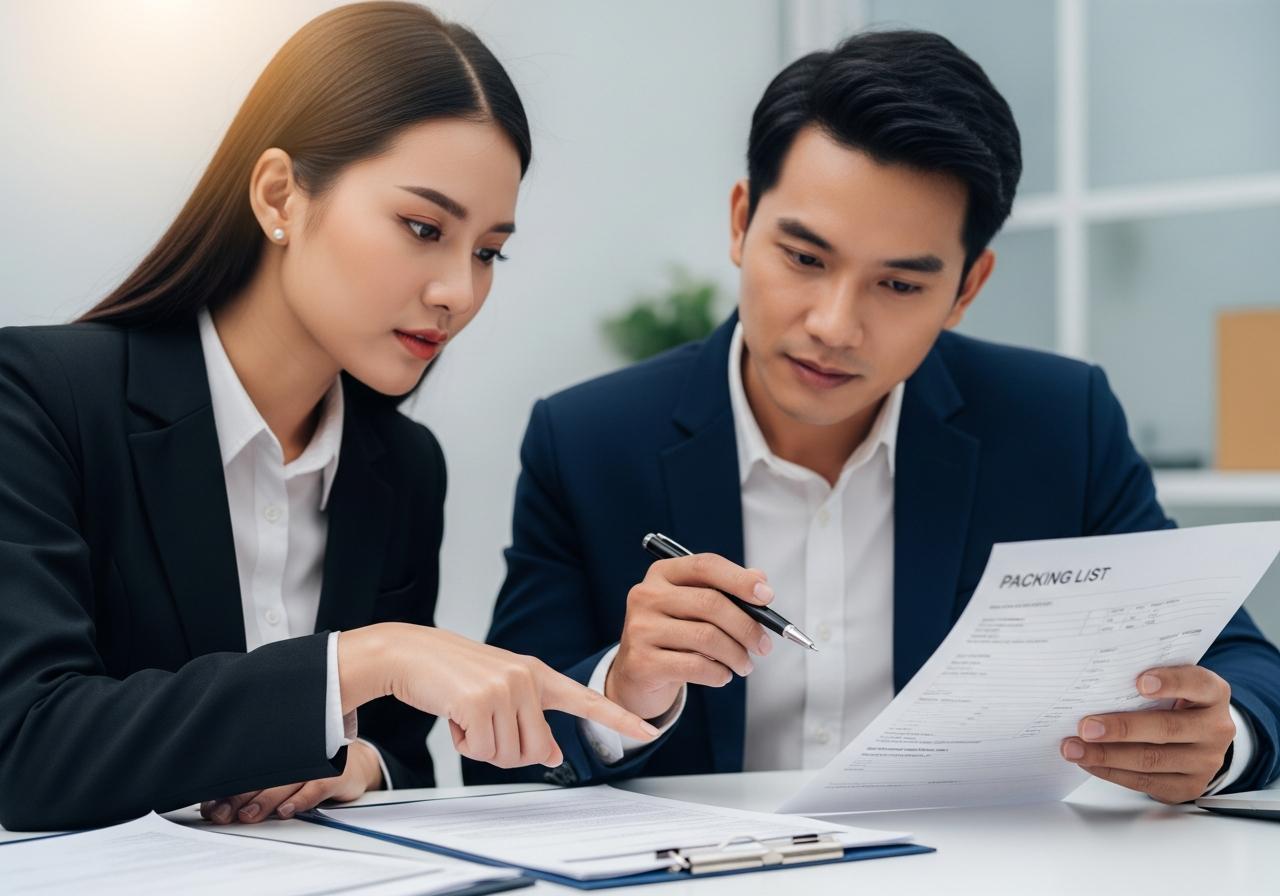 Giải mã chi tiết nội dung trên một Packing List chuẩn