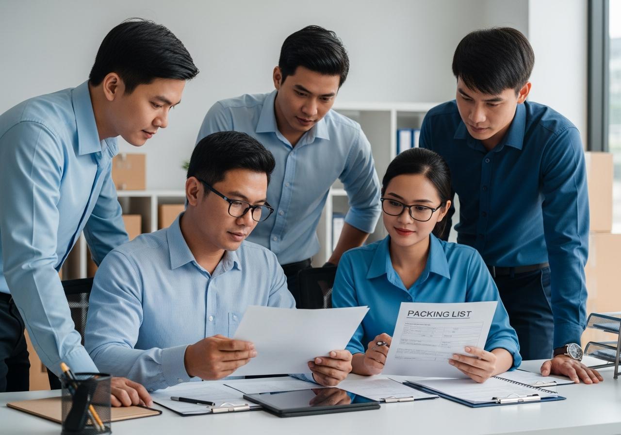 packing list là gì