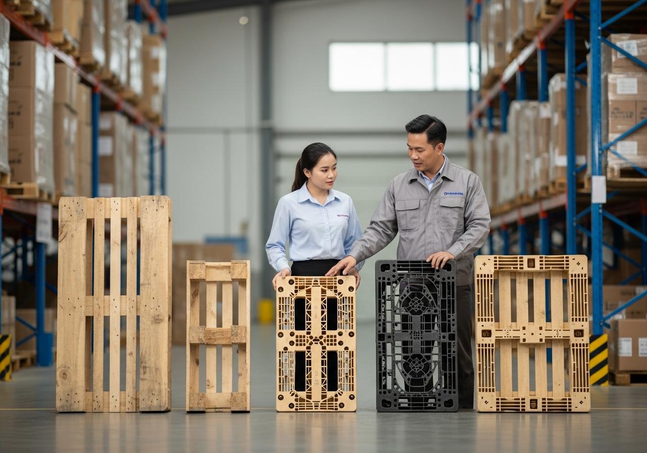 5 Kích thước Pallet tiêu chuẩn phổ biến nhất hiện nay