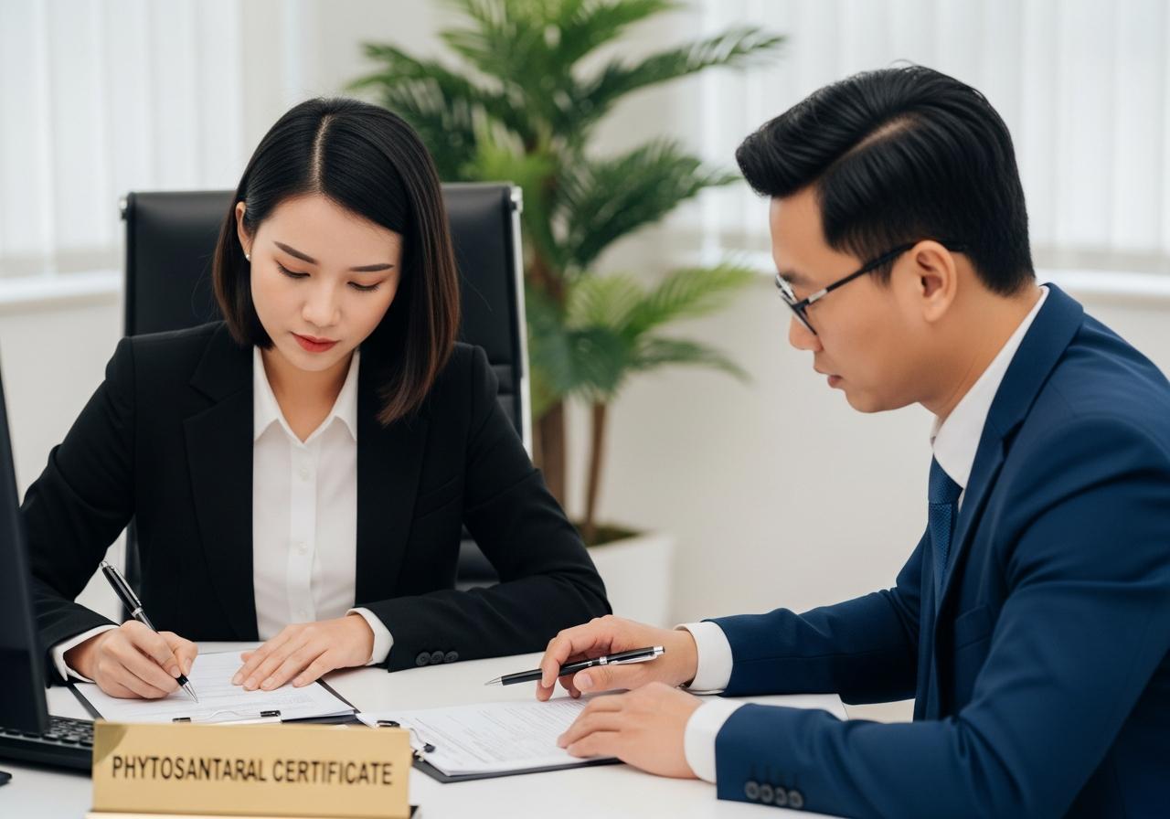 Toàn bộ quy trình 5 bước xin cấp chứng thư kiểm dịch thực vật (Phytosanitary Certificate)