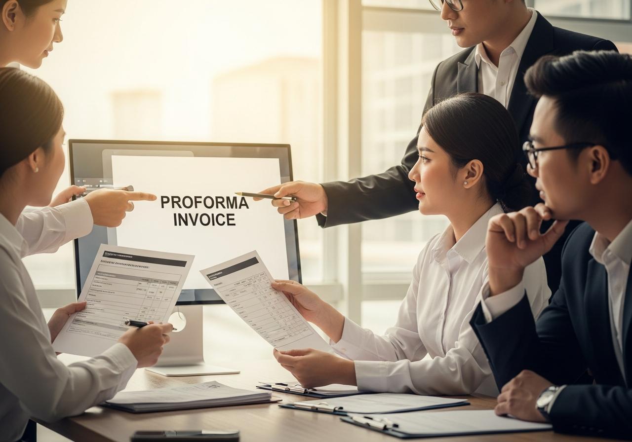 proforma invoice là gì