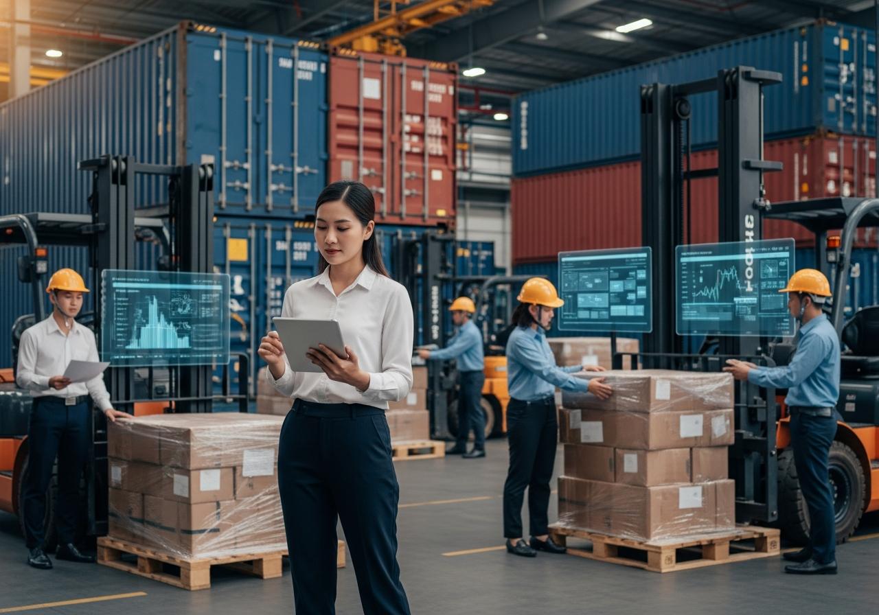 quy trình xuất khẩu hàng hóa