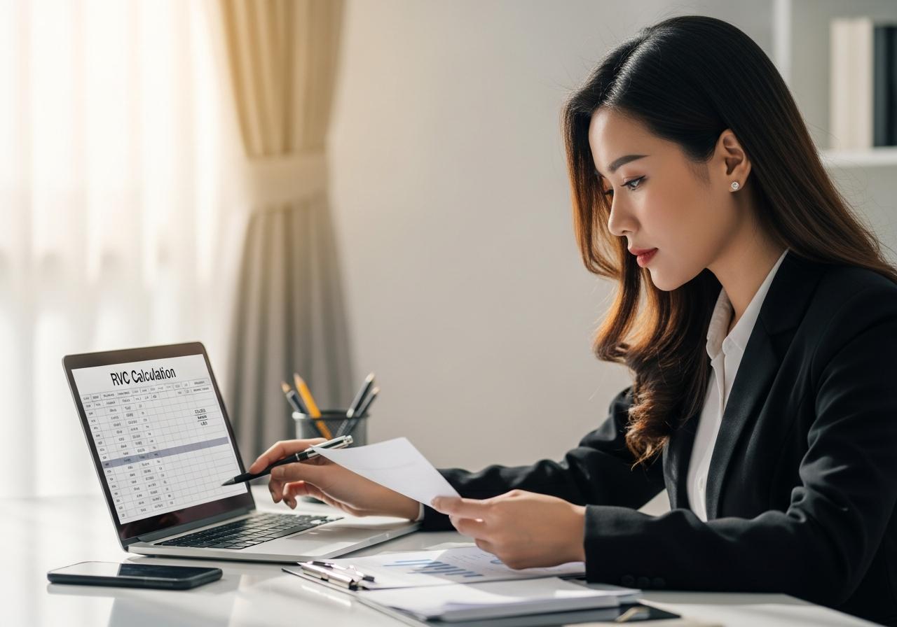 Hướng dẫn cách tính RVC chính xác và dễ áp dụng nhất