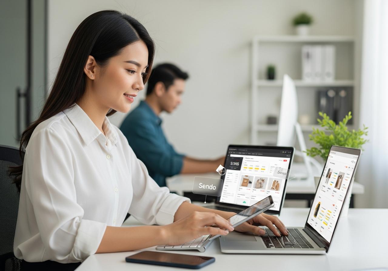 Tất Tần Tật Về Chính Sách và Chi Phí Bán Hàng Trên Sendo Cần Nắm Rõ