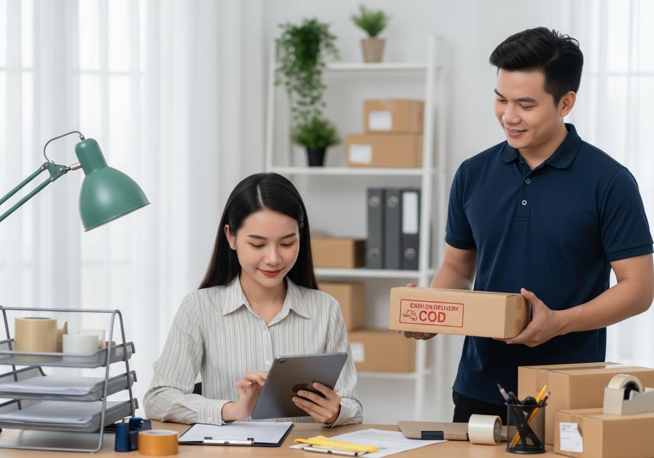 Interés (Thích thú) - Hé lộ quy trình 5 bước gửi hàng thu tiền hộ an toàn và hiệu quả