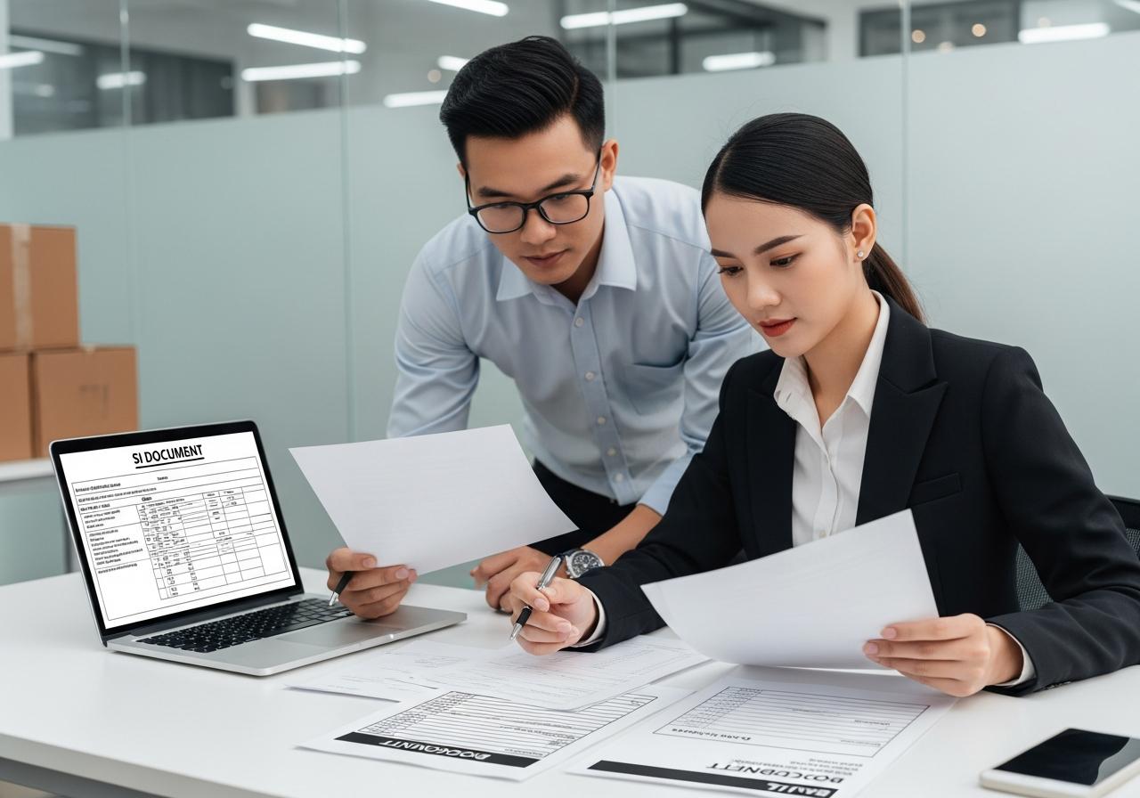 Hướng dẫn lập SI chuẩn xác từng chi tiết, tránh sai sót tốn kém