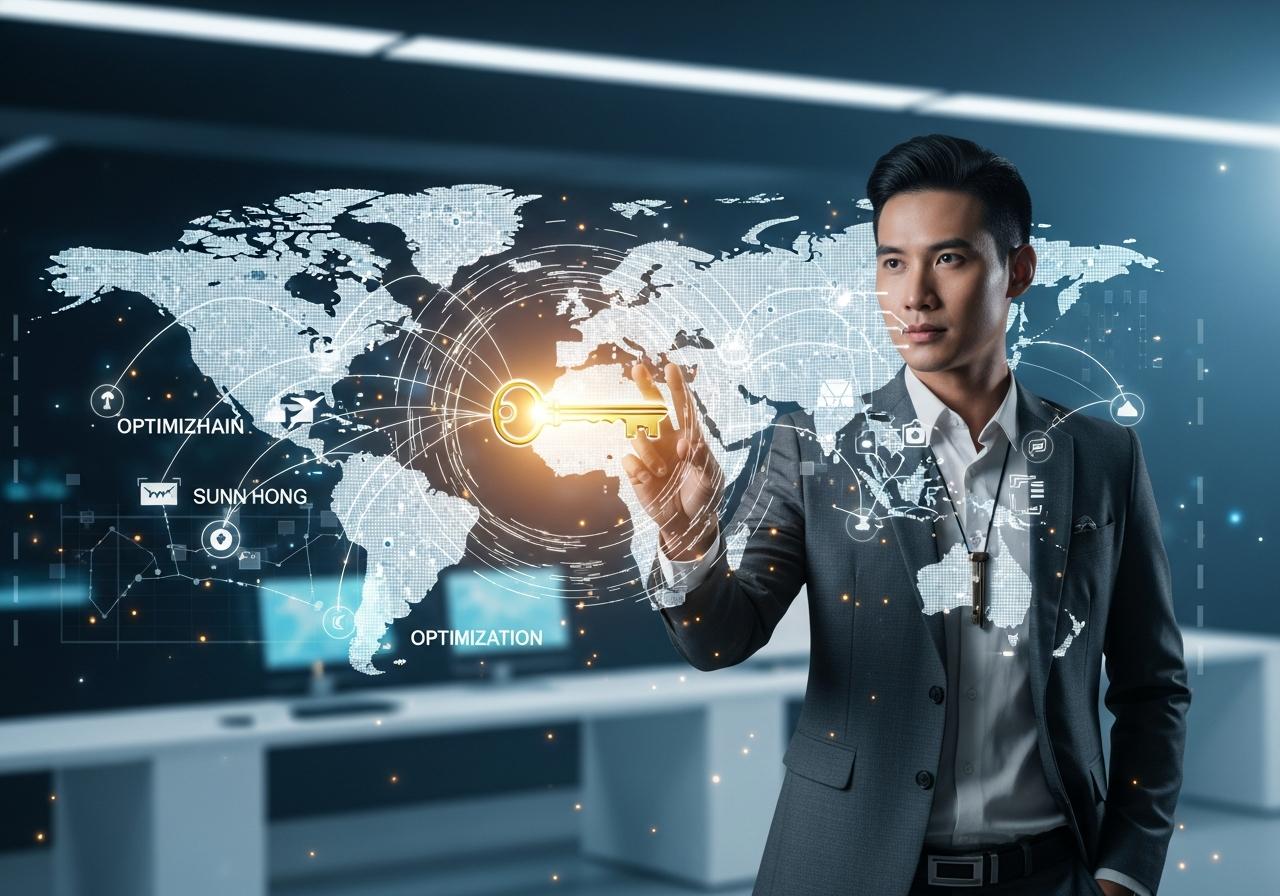 Vì sao tối ưu chuỗi cung ứng là “chìa khóa vàng” cho sự sống còn của doanh nghiệp?