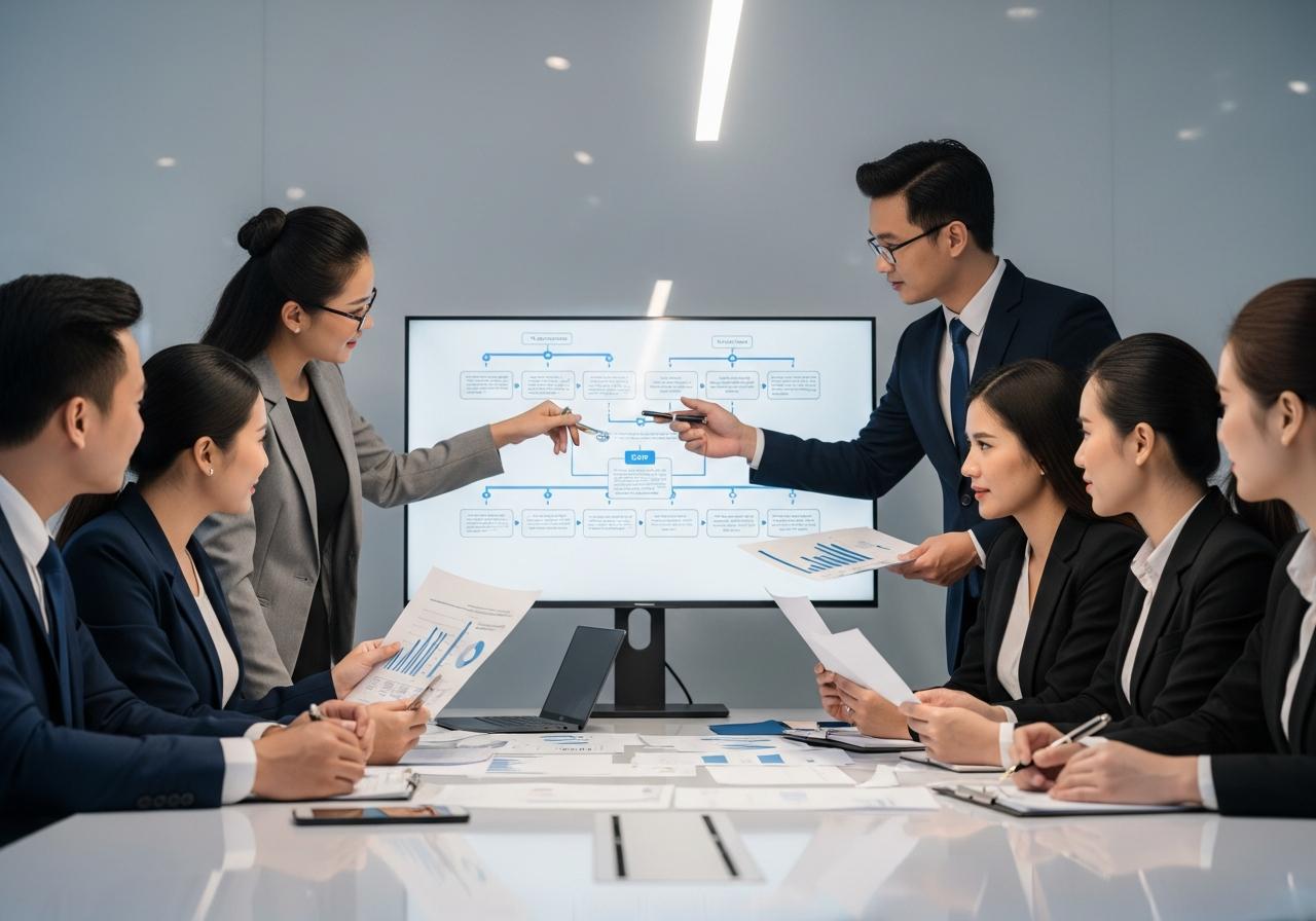 Quy trình thanh toán LC chi tiết gồm 7 bước cho người mới bắt đầu