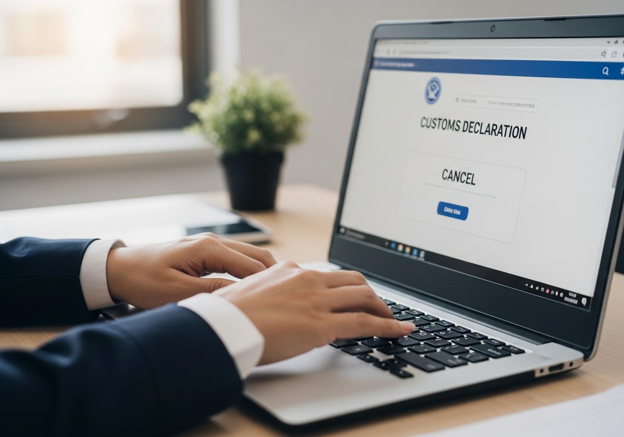 Hướng dẫn hủy tờ khai hải quan online nhanh gọn và đúng luật