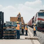 vận chuyển đường sắt