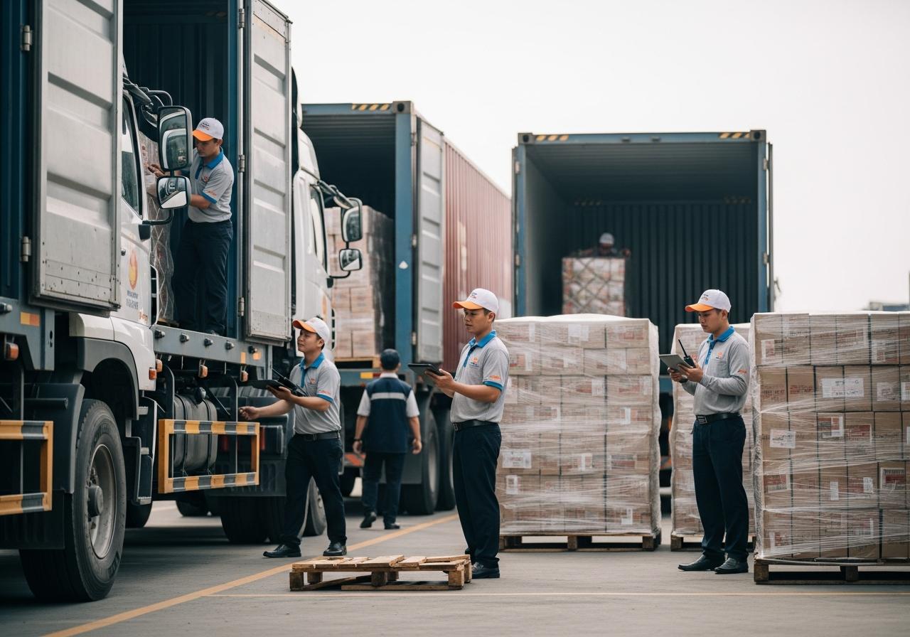 vận chuyển hàng đi campuchia