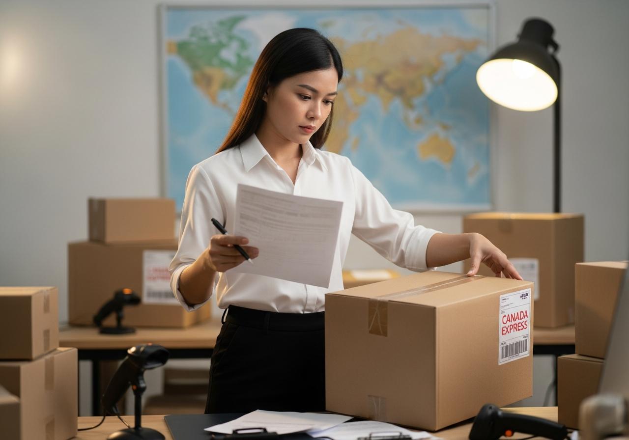 Thời gian vận chuyển hàng từ Việt Nam sang Canada mất bao lâu?