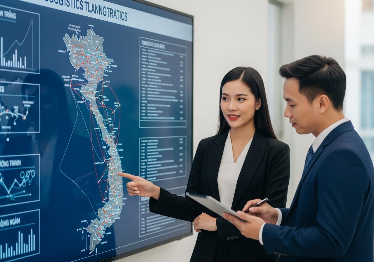 Đừng chỉ nhìn vào giá! Tiêu chí chọn công ty vận tải Bắc Nam uy tín và chuyên nghiệp