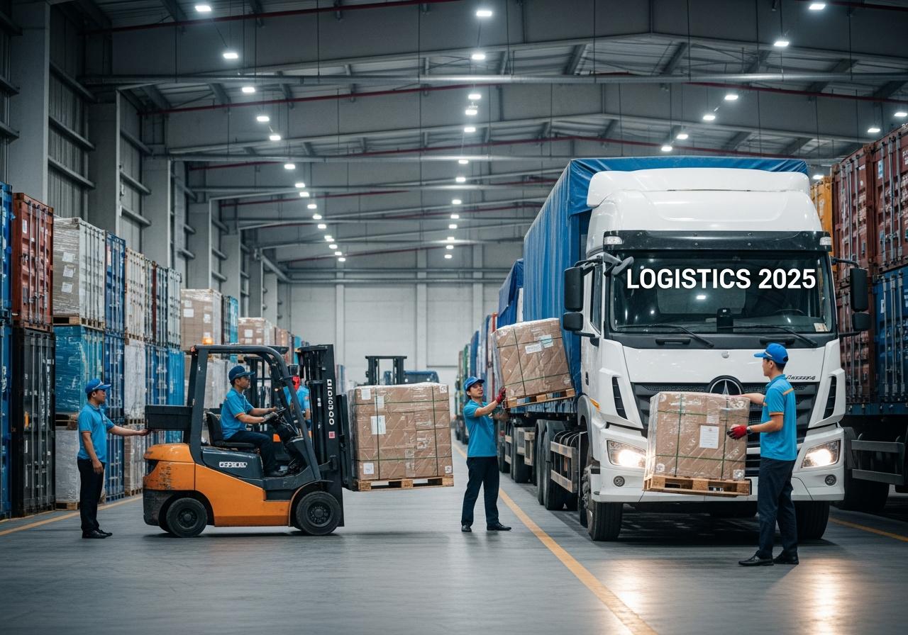 vận chuyển hàng hóa bắc nam