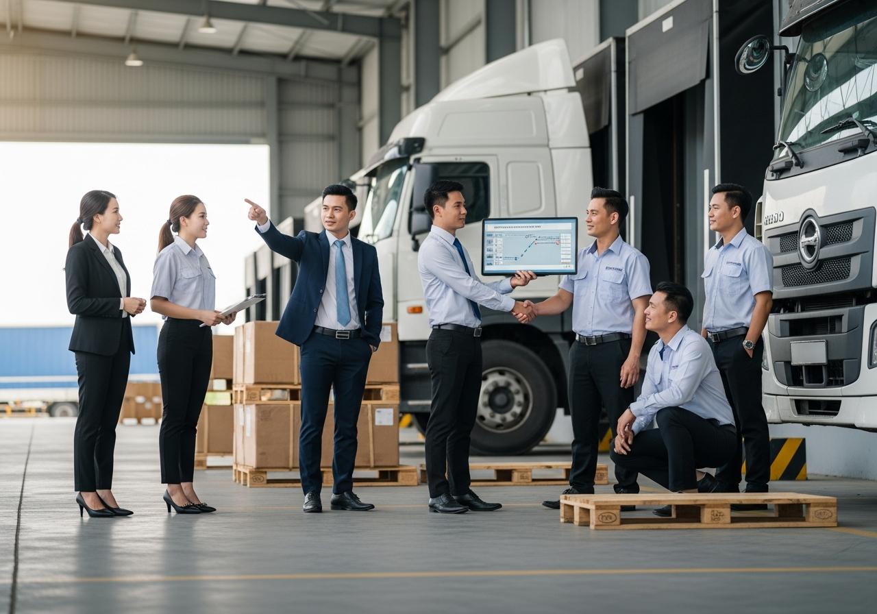 Biến lợi thế thành sức mạnh: Áp dụng vận tải đường bộ vào thực tế