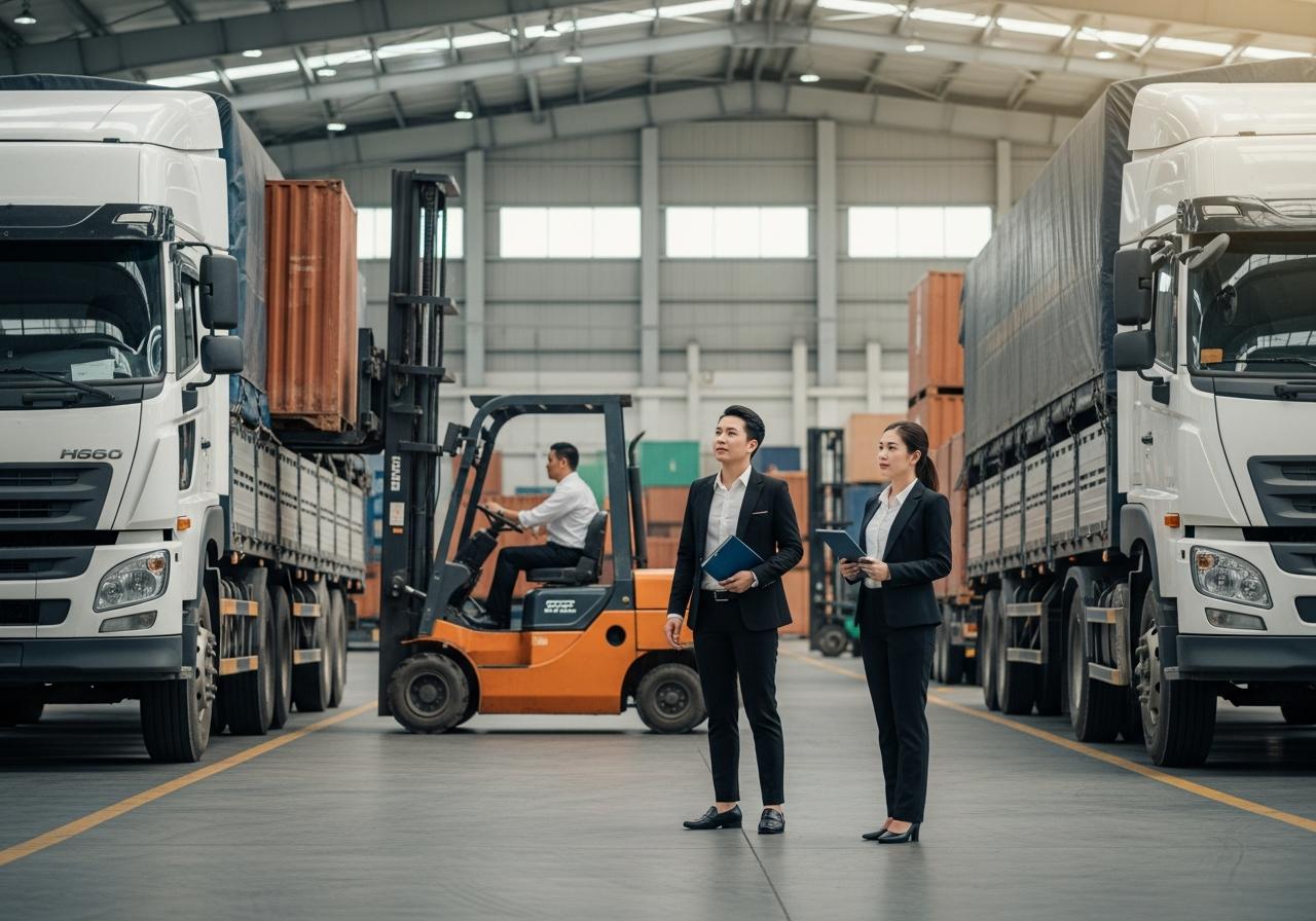 vận tải đường bộ