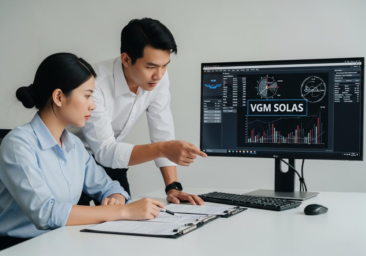 Hướng dẫn xác định và tính VGM chuẩn xác với 2 phương pháp được công nhận