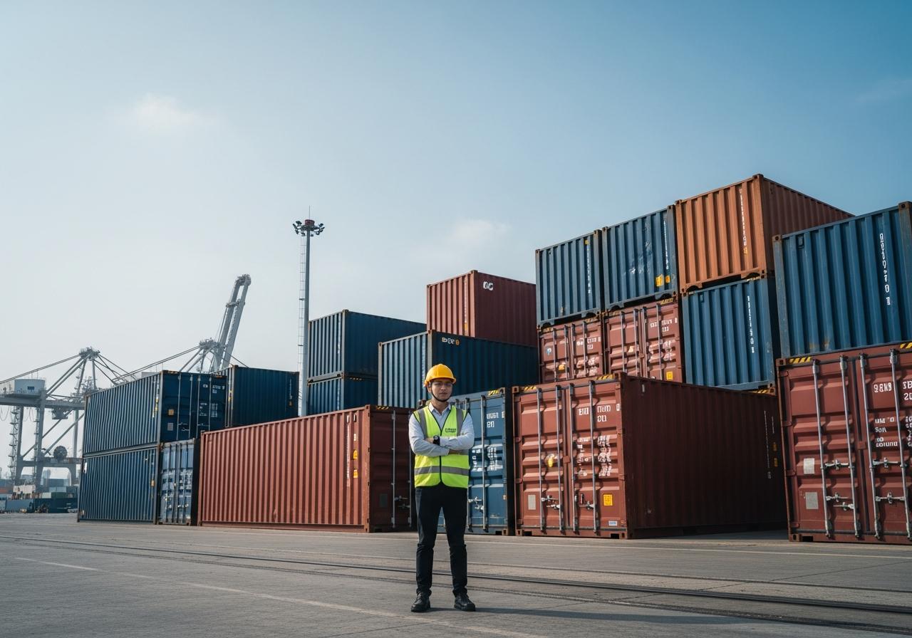 Không chỉ có 1 loại! Phân biệt các loại container 40 feet phổ biến và ứng dụng