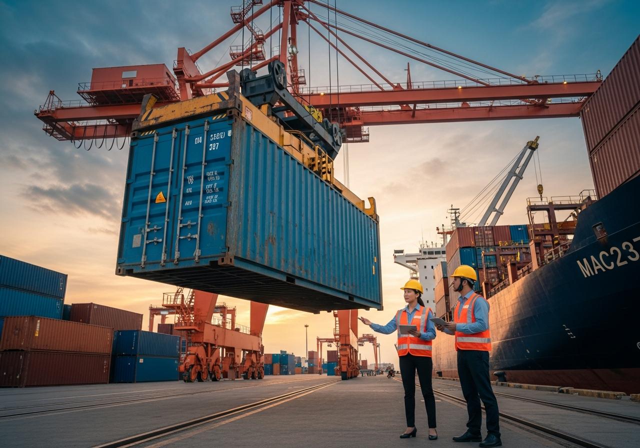 Giải đáp các câu hỏi thực chiến khi sử dụng xe container 40 feet